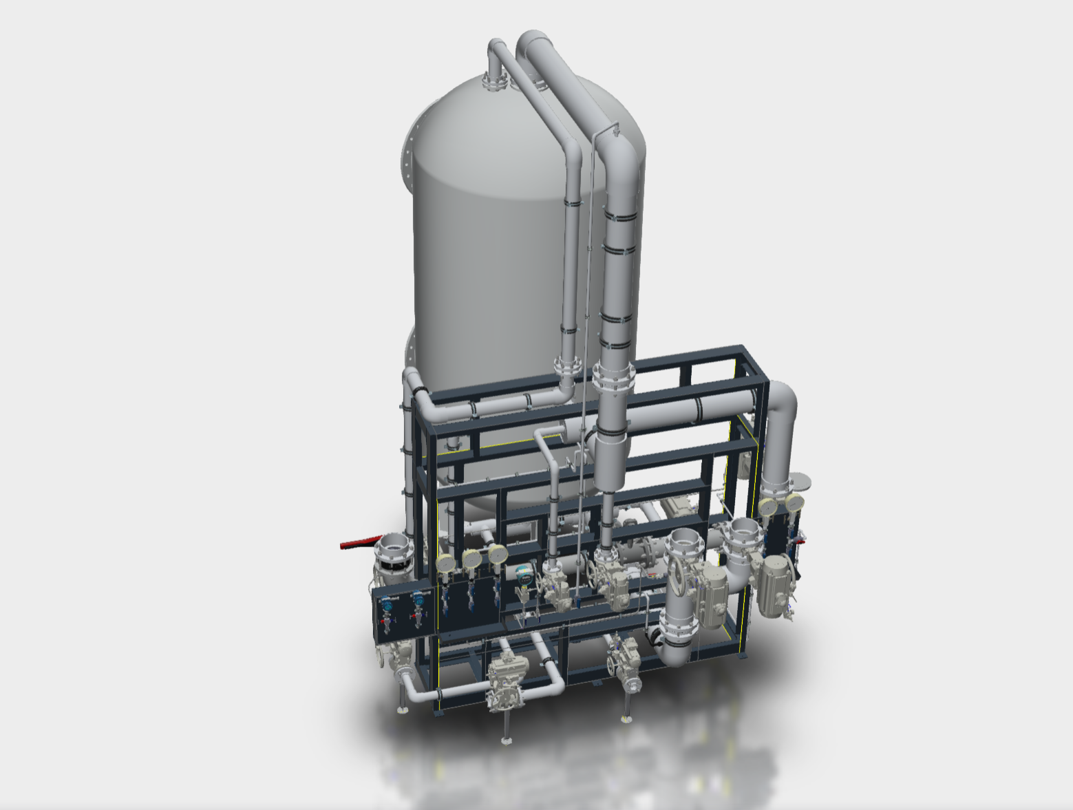 冷凝水脱盐装置